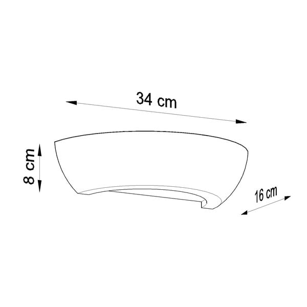 Keraamiline seinalamp Arto - Sollux-image-3