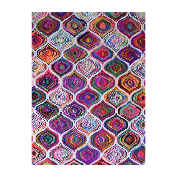 Ručně tuftovaný koberec Chindi Ekanta, 244x153cm
