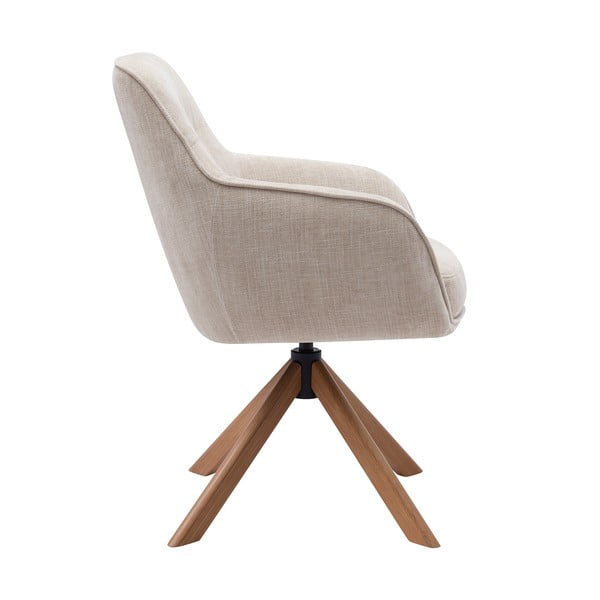 Kreemid söögitoolid 2tk komplektis Avola - Unique Furniture-image-1