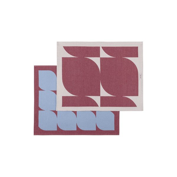 Puuvillased rätikud komplektis 2 tükki 50x63 cm Abi - noo.ma