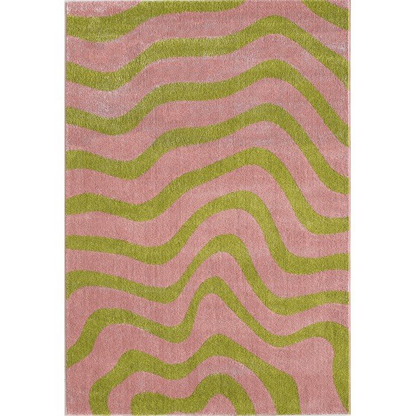 Roheline/roosa vaip 160x230 cm Aurora - ESTE
