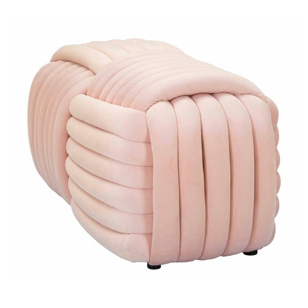 Heleroosa sametist pink Softy - Mauro Ferretti-image-4