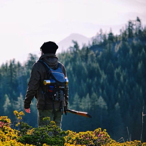 Modrá termoska Stanley Classic, 1,3 l-image-1