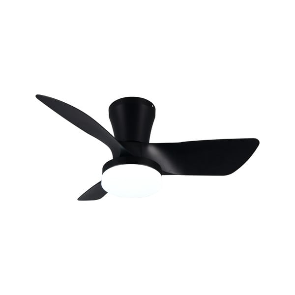 Must LED-laevalgusti Randers - Trio-image-1