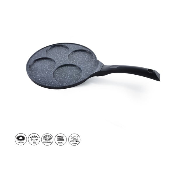 Pfluon Granit tahmevaba pann härjasaba jaoks , ⌀ 27 cm Grande - Orion-image-2