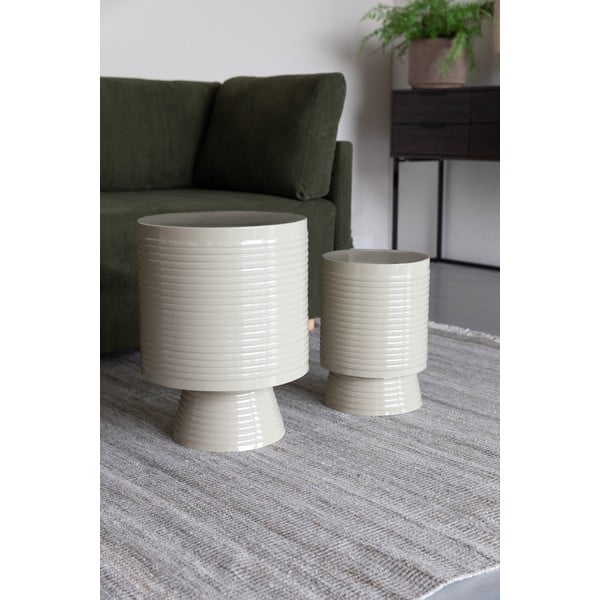 Metallist ümmargune hoiulaud ø 35 cm Sven - White Label-image-1