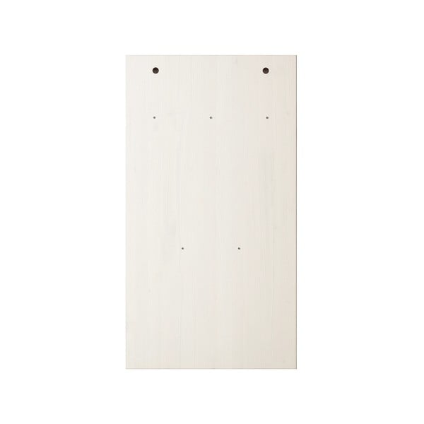 Valge männipuidust esikukomplekt 55x100x2 cm Anita - Støraa-image-2