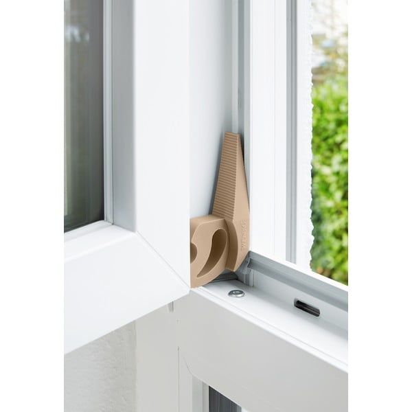 Beeži värvi ukse- ja aknaklapp Multi-STOP® - Wenko-image-1