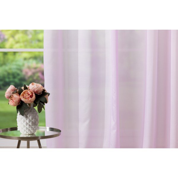 Roosa kardin 300x245 cm Mist - Mendola Fabrics-image-3