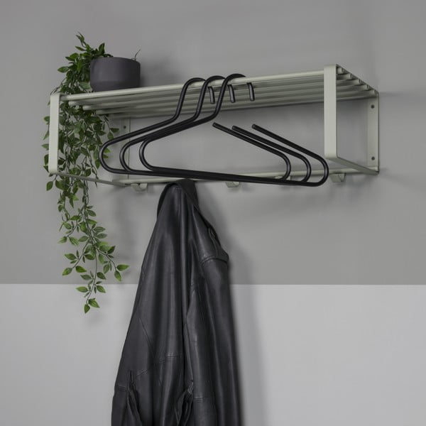 Roheline-hall metallist riiuliga seinanagi Rex - Spinder Design-image-1