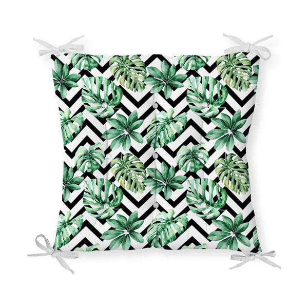 Puuvillasegust istmepadi Palm Leaves, 40 x 40 cm - Minimalist Cushion Covers