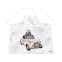 Jõulumotiividega puuvillane põll Festive Car - Butter Kings