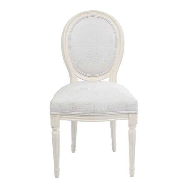 Bílá židle Kare Design Louis