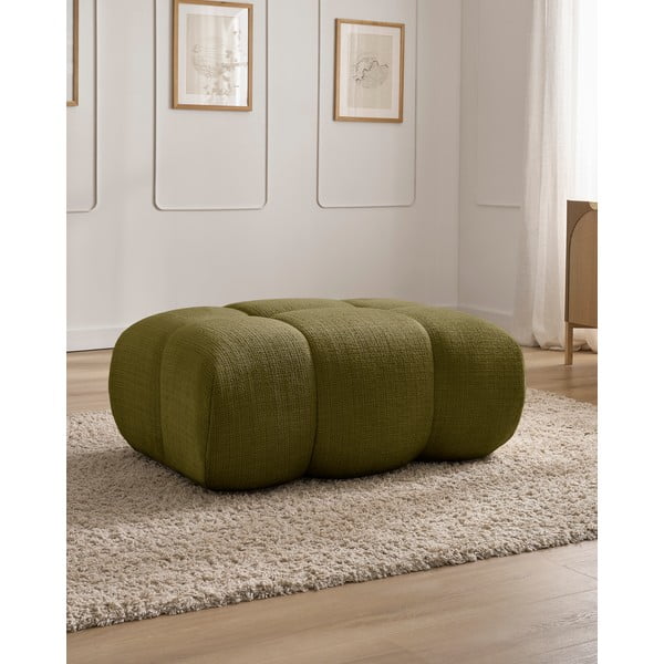 Roheline šenill-jalaping Ivane - Bobochic Paris-image-1