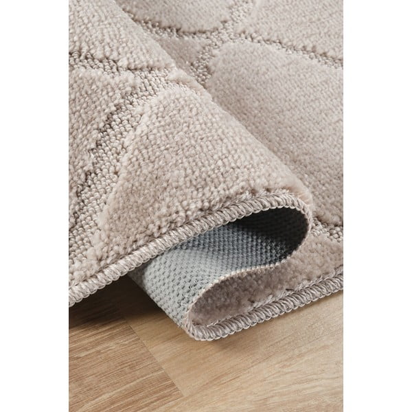 Helepruunid vannitoamatid 2tk komplektis 50x80 cm Cizgili - Foutastic-image-2