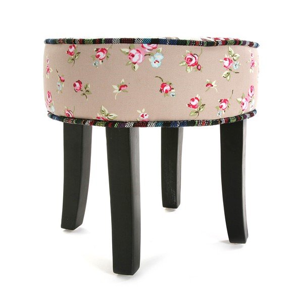 Taburetka Versa Romantic Patchwork, ø 35 cm-image-2