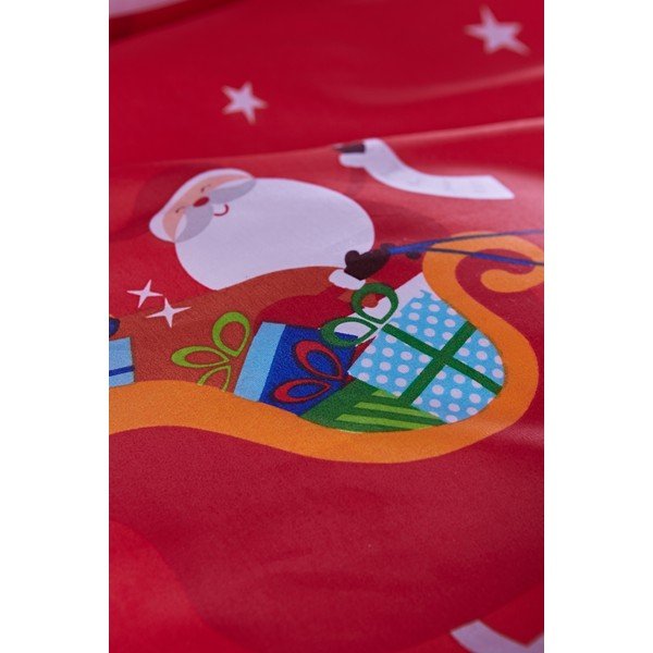Punane laste voodipesu 120x150 cm Santa's Christmas Presents - Catherine Lansfield-image-3