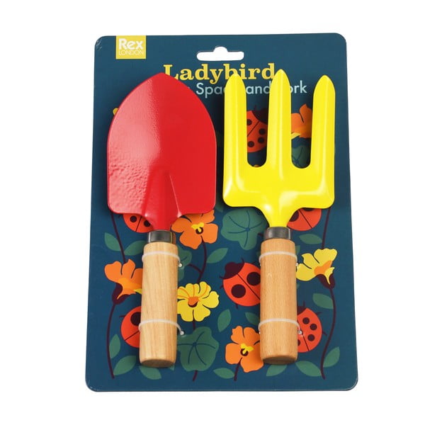 Laste aiatööriistad 2 tk komplektis Ladybird - Rex London-image-3