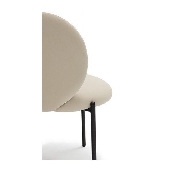 Valge kunstnahast tugitool Mogi - Teulat-image-4