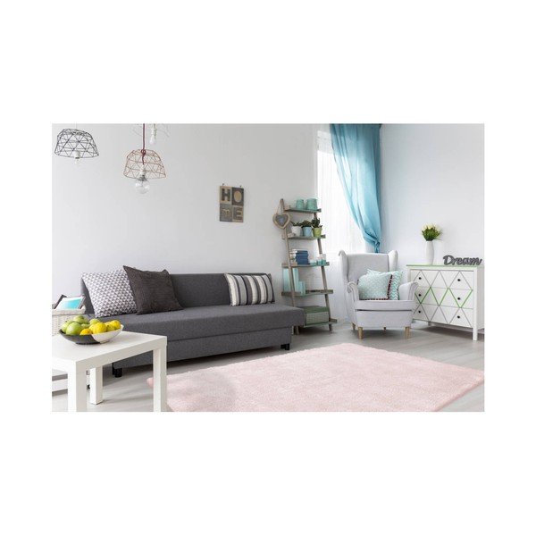 Ručně tkaný koberec Kayoom Limana 222 Puderrosa, 160 x 230 cm-image-2