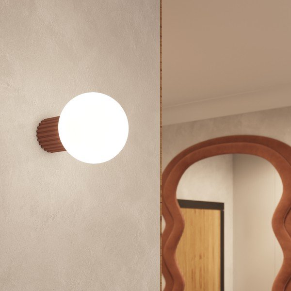 Helepruun seinavalgusti ø 12 cm Orbital - Sollux-image-2