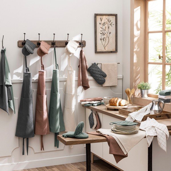 Potialus ja potialuste komplekt 2 tk Gourmet - douceur d'intérieur-image-1