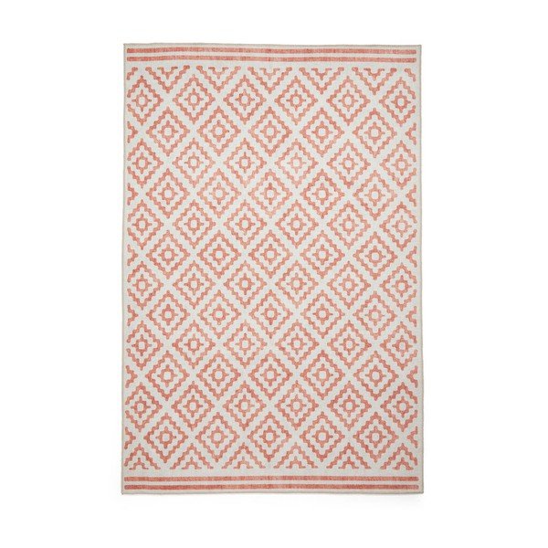 Oranž pestav vaip 152x230 cm Coral Orange - Think Rugs