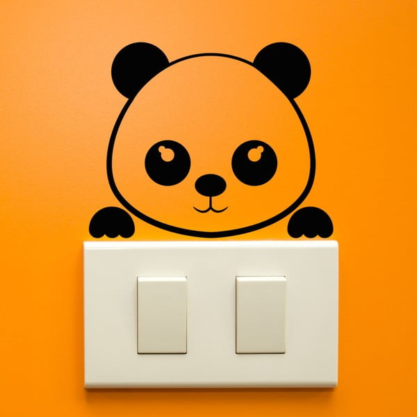 Panda Plug kleebis - Ambiance