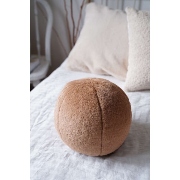 Mikroplüüsist dekoratiivpadi ø 25 cm Top - Mioli Decor-image-2