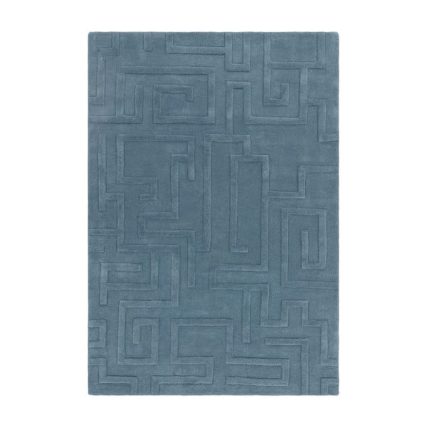 Sinine villane vaip 120x170 cm Maze - Asiatic Carpets