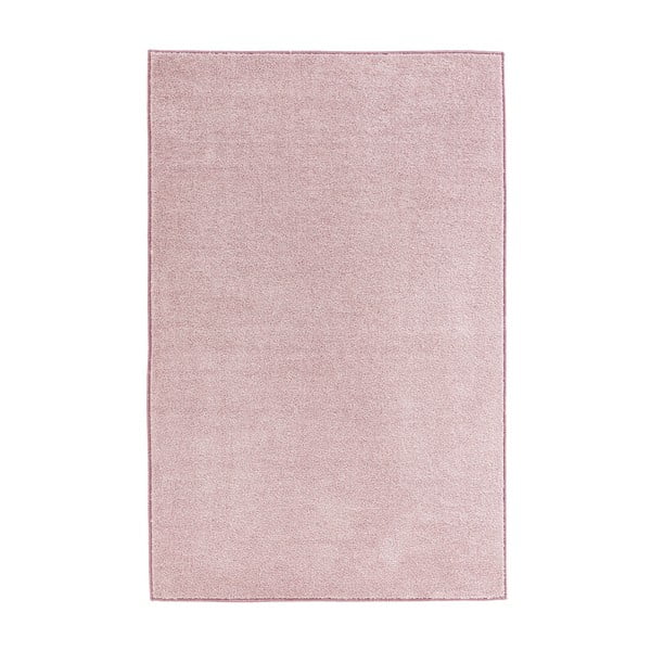 Růžový koberec Hanse Home Pure, 300 x 400 cm