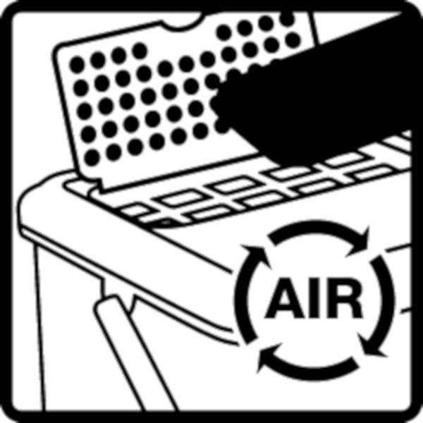 Kompostitavate jäätmete konteineri varusöefilter 3 tk - Rotho-image-3