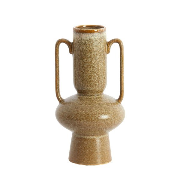 Beež keraamiline vaas (kõrgus 32,5 cm) Otaru - Light & Living