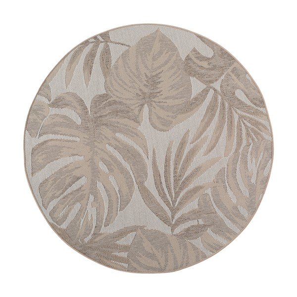 Beež ümmargune sise- ja õuevaip ø 160 cm Desert 1302 - Ayyildiz Carpets