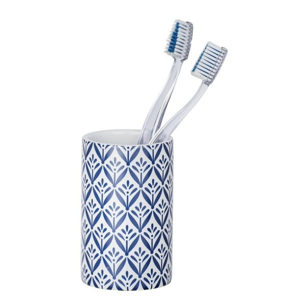 Sinine keraamiline tass hambaharjade jaoks Lorca - Wenko-image-1