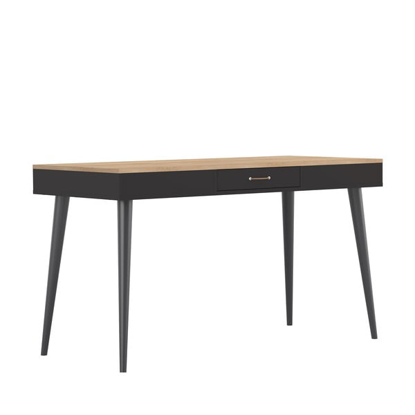 Must tammeplaadiga laud 134x59 cm - TemaHome-image-4