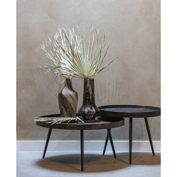 Must kohvilaud, ø 58 cm Bounds - WOOOD-image-1