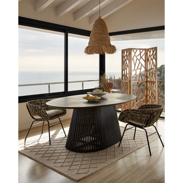 Puidust kokkupandav ekraan AUSTY Austy - Kave Home-image-4