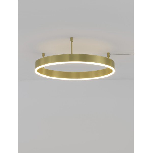 Alumiiniumist hämardatav LED-laevalgusti messingivärvis Motif - Nova Luce-image-2