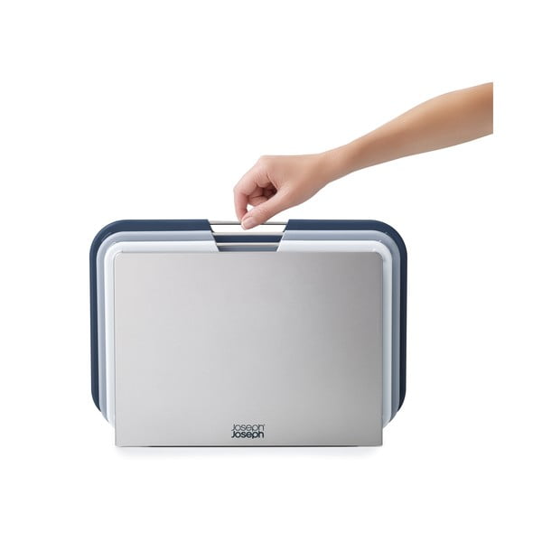 3 lõikelaua ja aluse komplekt, 32 x 22 cm Nest - Joseph Joseph-image-3