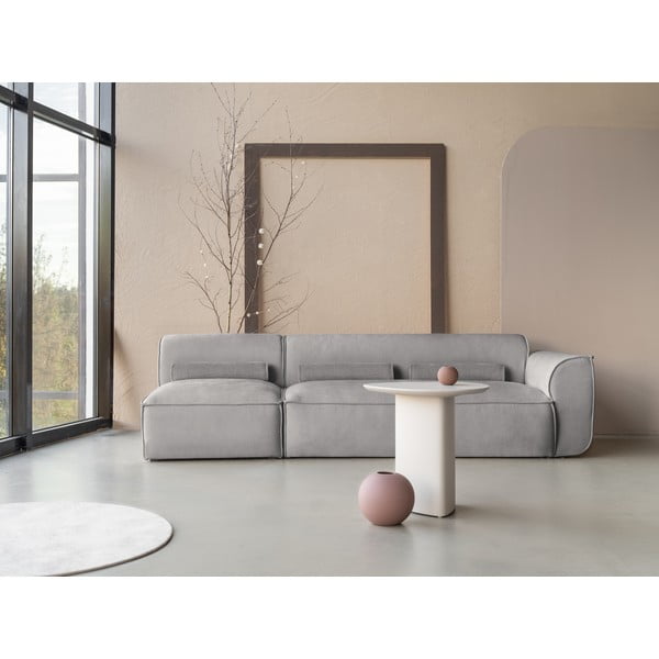 Helehall modulaarne diivan (parem nurk) Flex Felix – Miuform-image-1