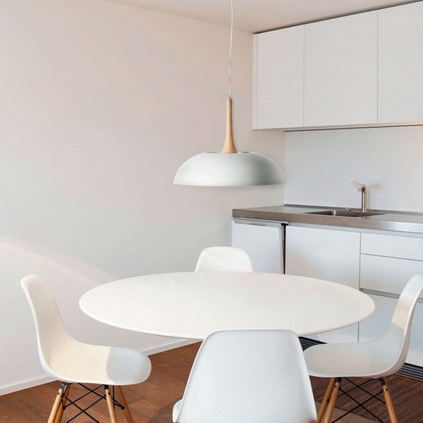 Valge rippvalgusti Nordic - SULION-image-1