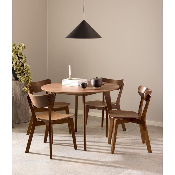 Pruun söögitool Roxby - Actona-image-1