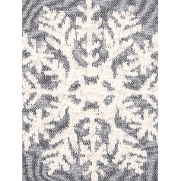 Padjapüür 40x40 cm Snowflake - Westwing Collection-image-1