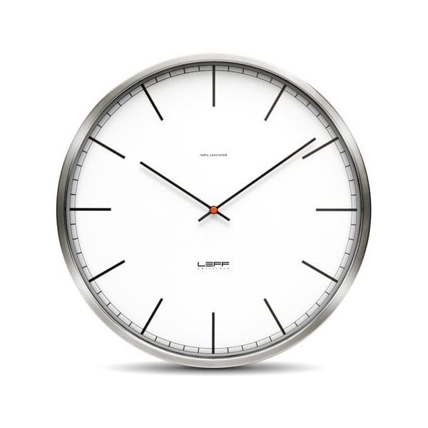 Rádiem řízené nástěnné hodiny One, 35 cm
