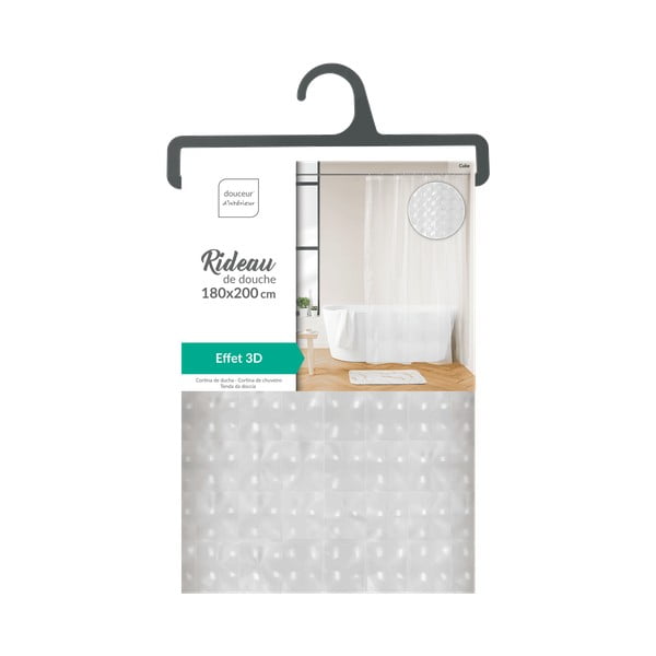 Dušikardin 180x200 cm Cube - douceur d'intérieur-image-3