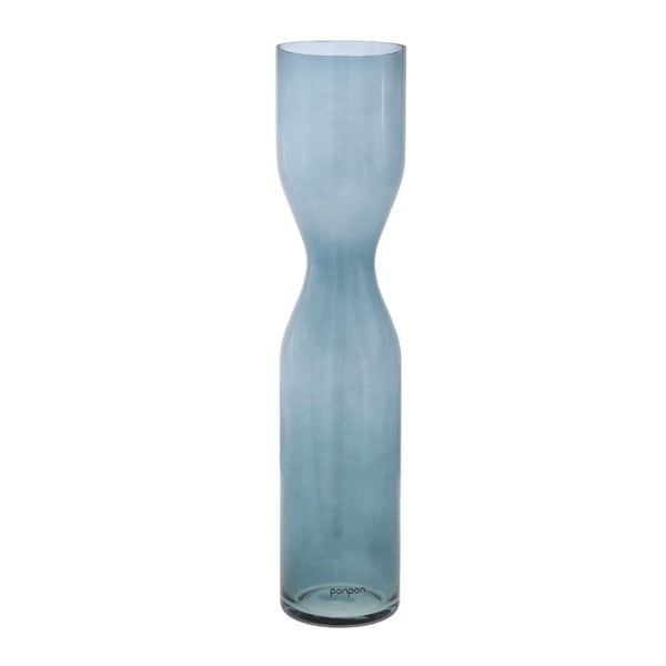 Váza Pinch 46 cm, modrá