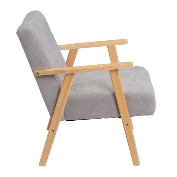 Hall šenillist tugitool Vintage - Casa Selección-image-3