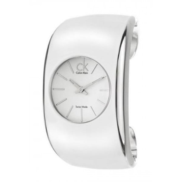 Dámské bílé hodinky Calvin Klein K6005101