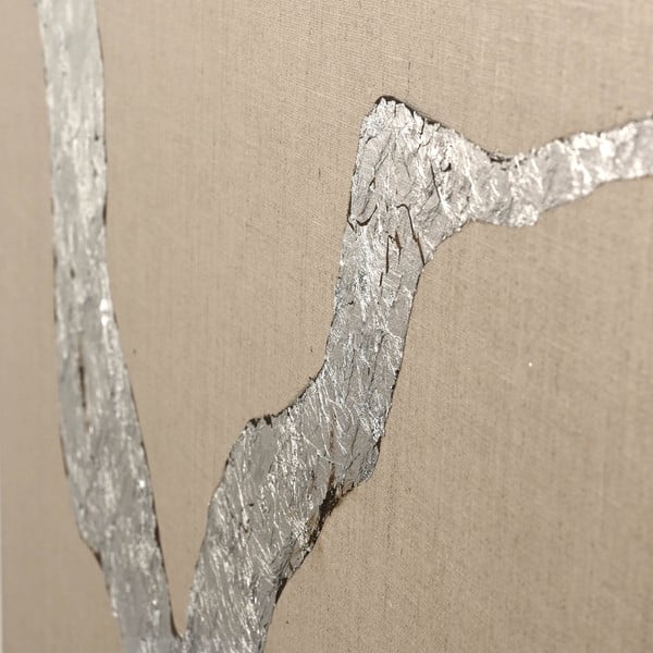 Maal 90x120 cm Wild Horizon Silver - Malerifabrikken-image-2